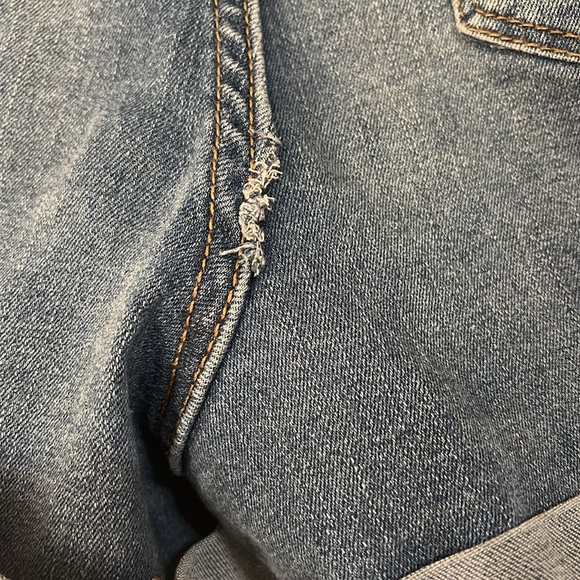 No Boundaries SZ 11 denim shorts - Picture 3 of 4